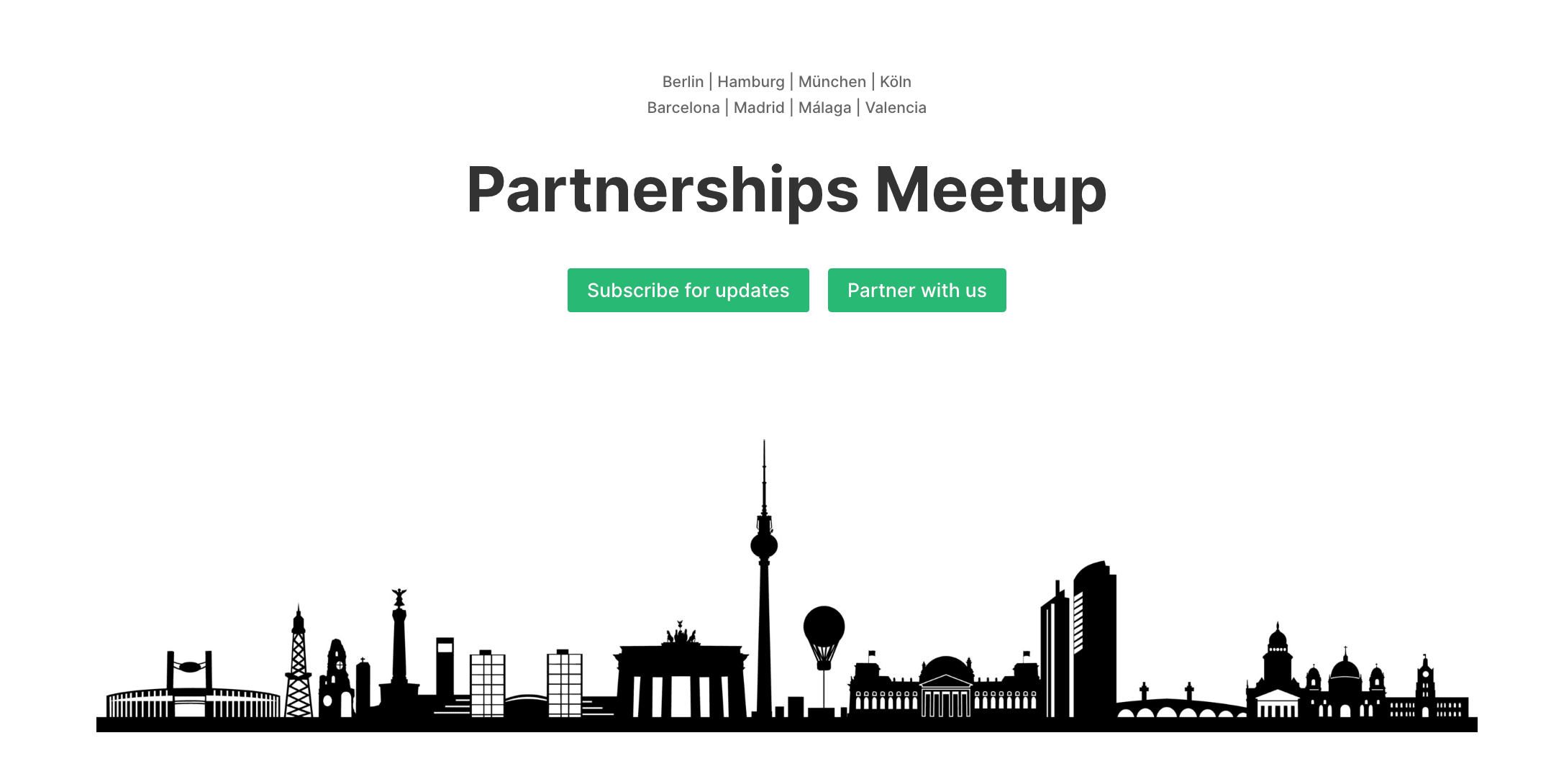 PartnershipsMeetup.com logo
