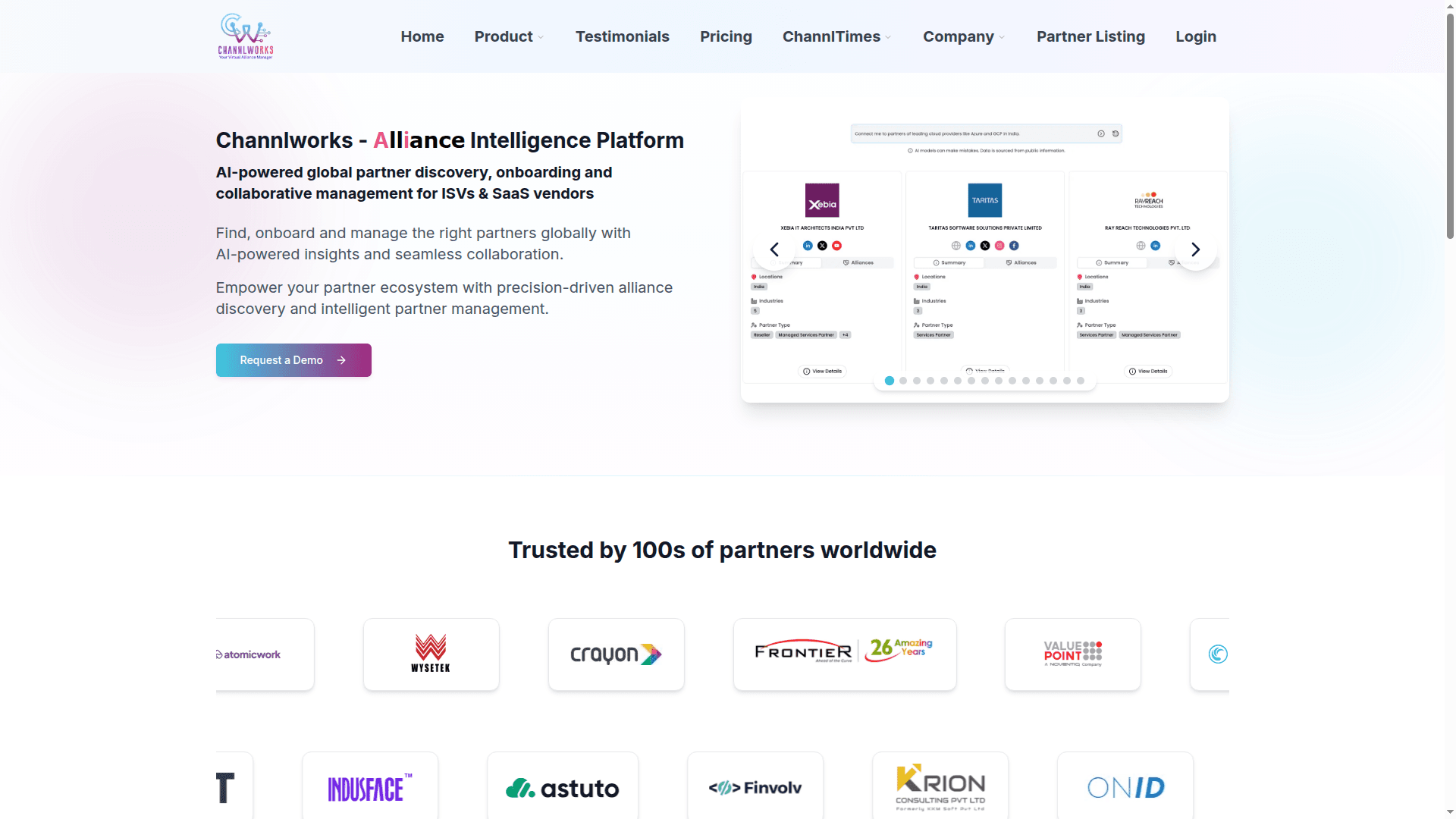Channlworks screenshot 1