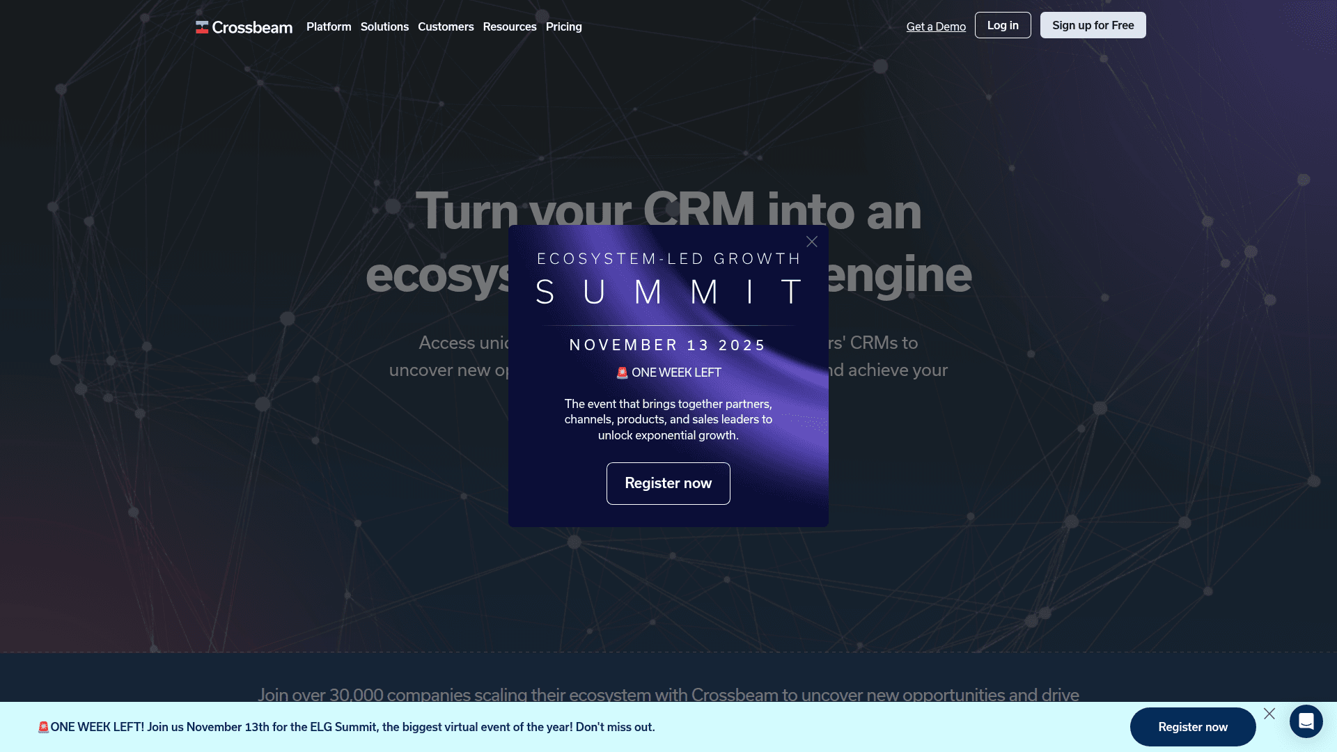 Crossbeam screenshot 1