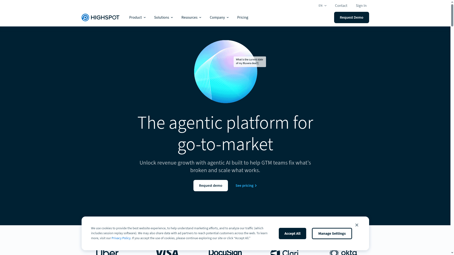 Highspot screenshot 1