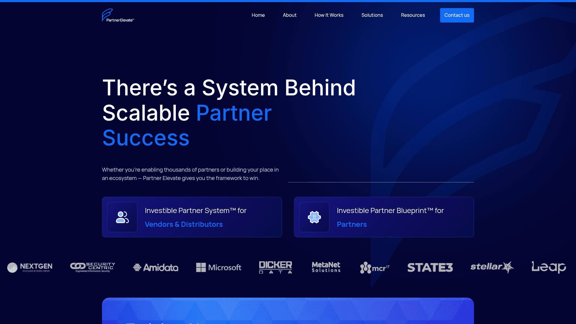 Partner Elevate screenshot 1