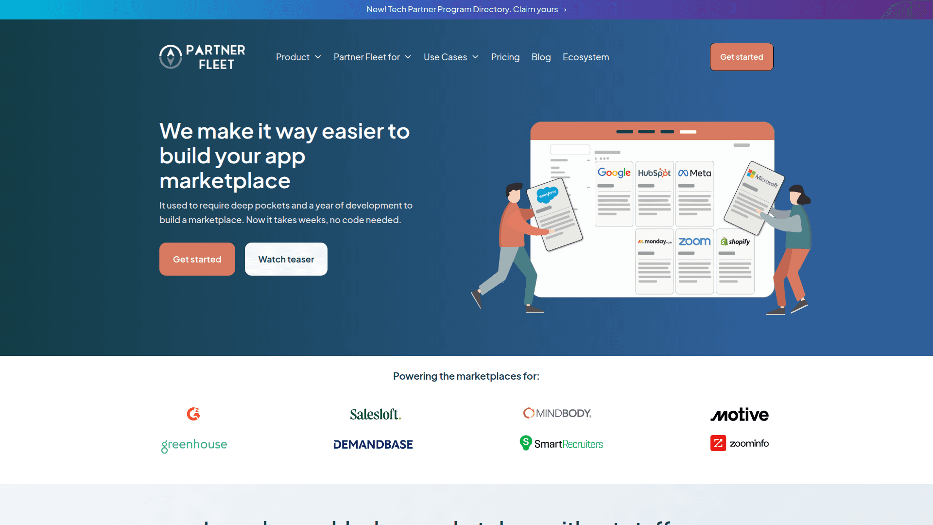Partner Fleet screenshot 1