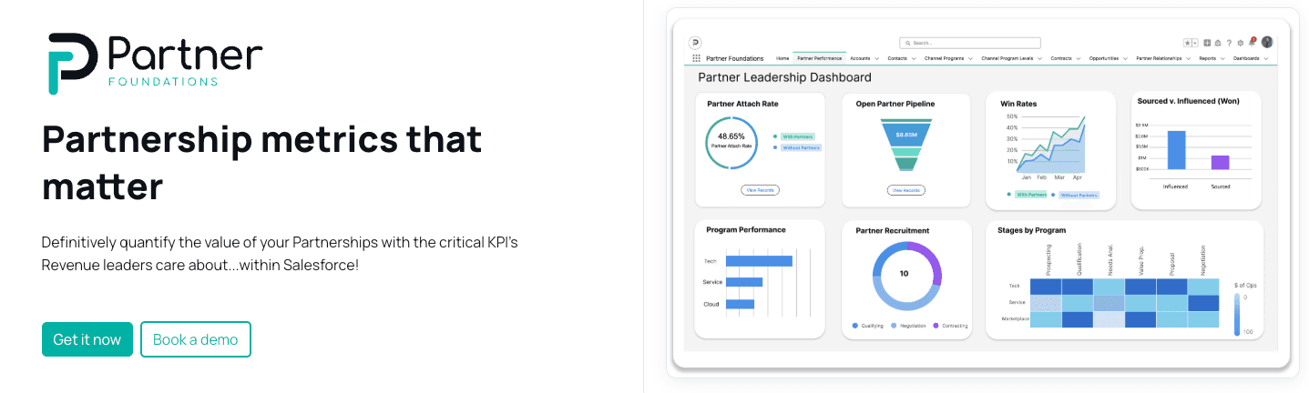 Partner Foundations screenshot 1
