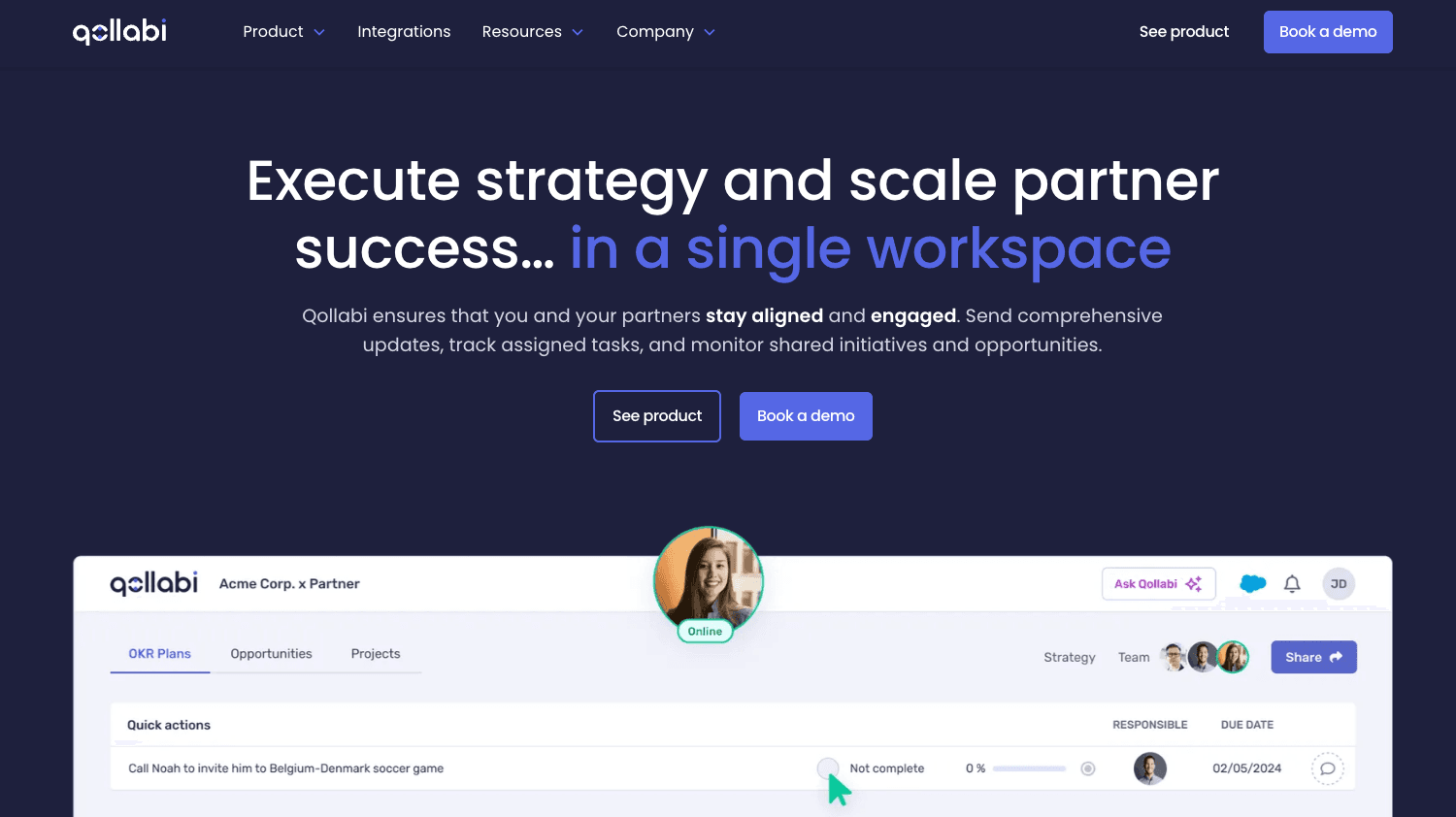 Qollabi screenshot 1