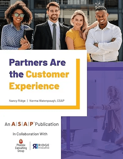 Partners are the Customer Experience cover