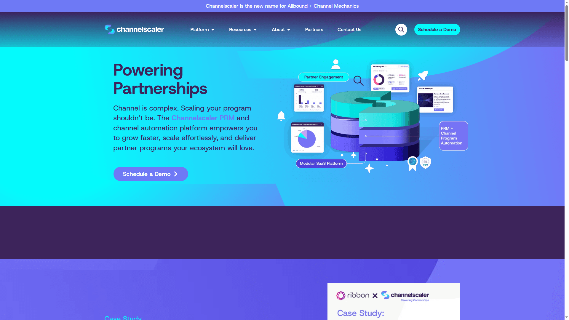 Allbound screenshot 1