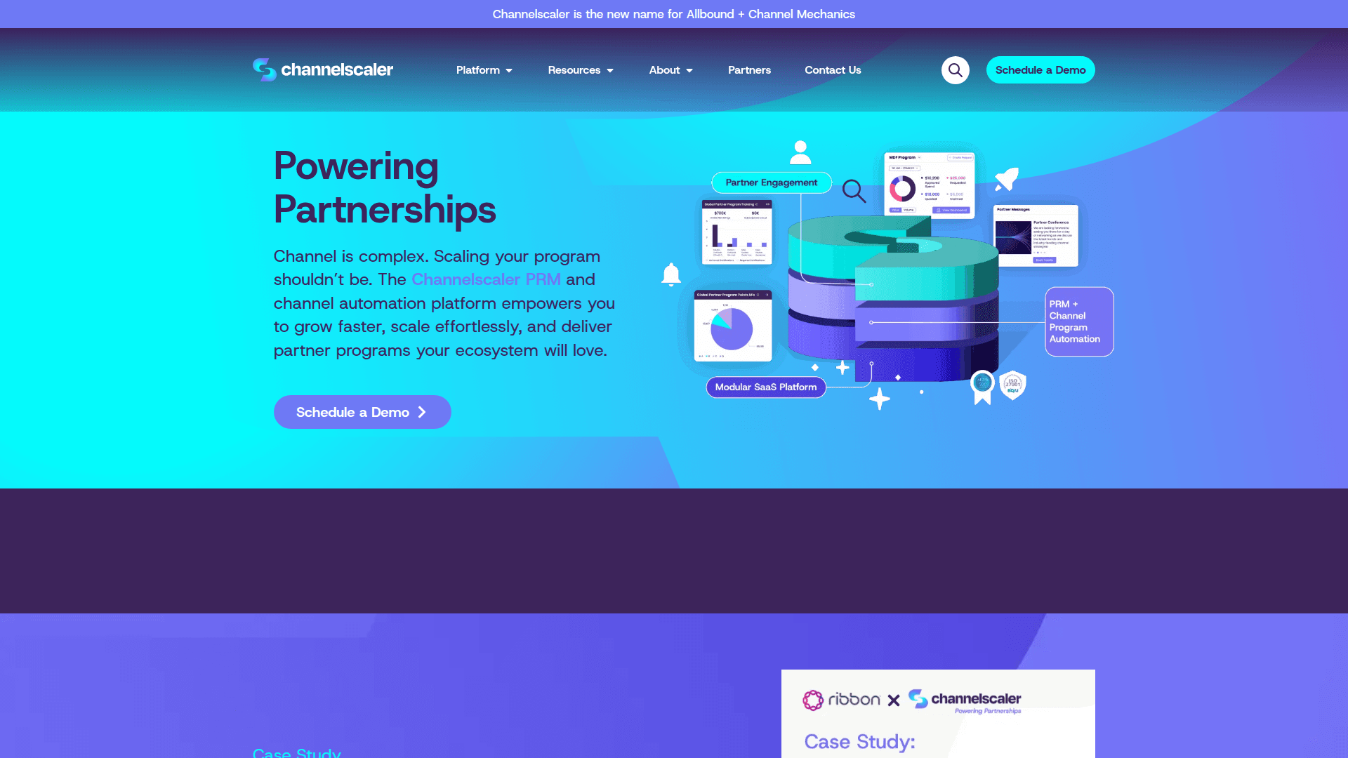 Channelscaler screenshot 1
