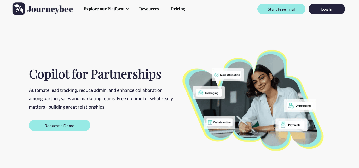 Journeybee screenshot 1