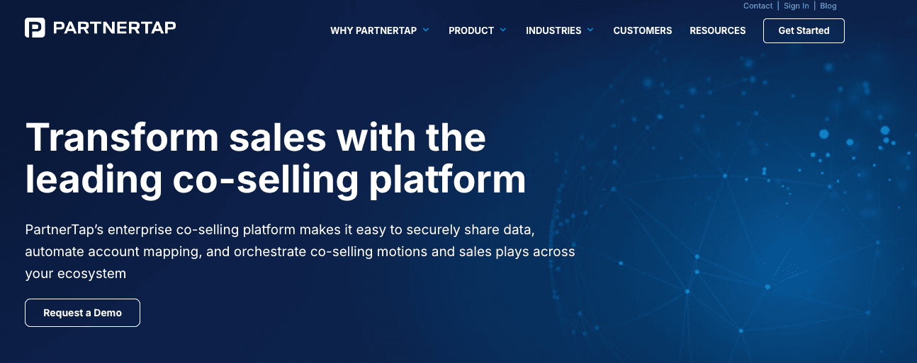 PartnerTap screenshot 1
