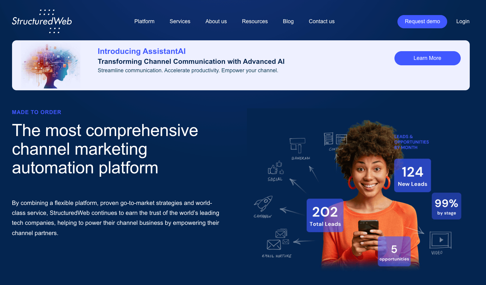 StructuredWeb screenshot 1