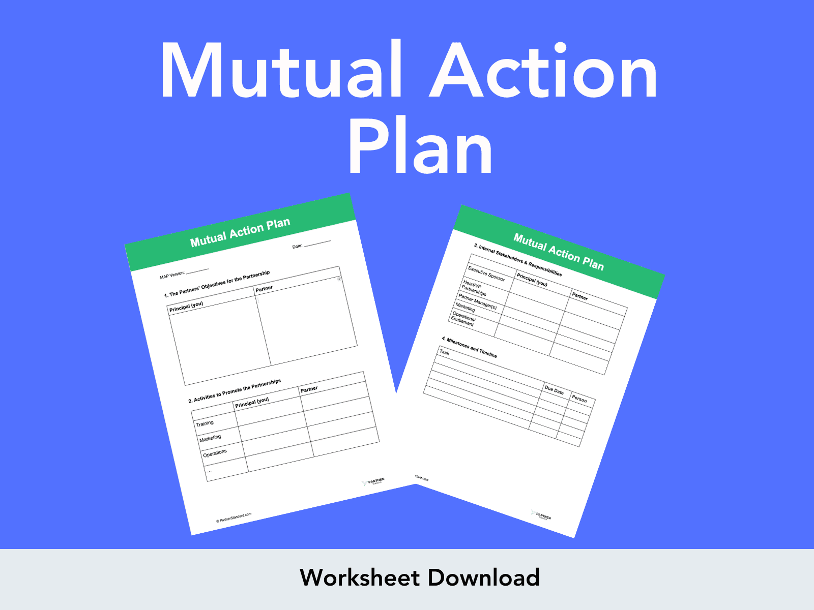 Mutual Action Plan