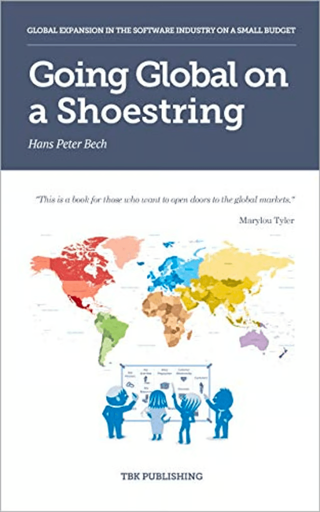 Going Global on a Shoestring: Global Expansion in the Software Industry on a Small Budget cover
