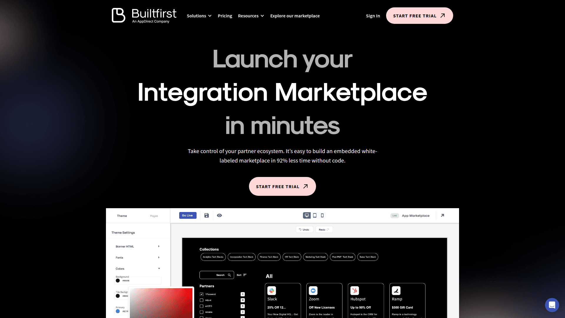 BuiltFirst screenshot 1