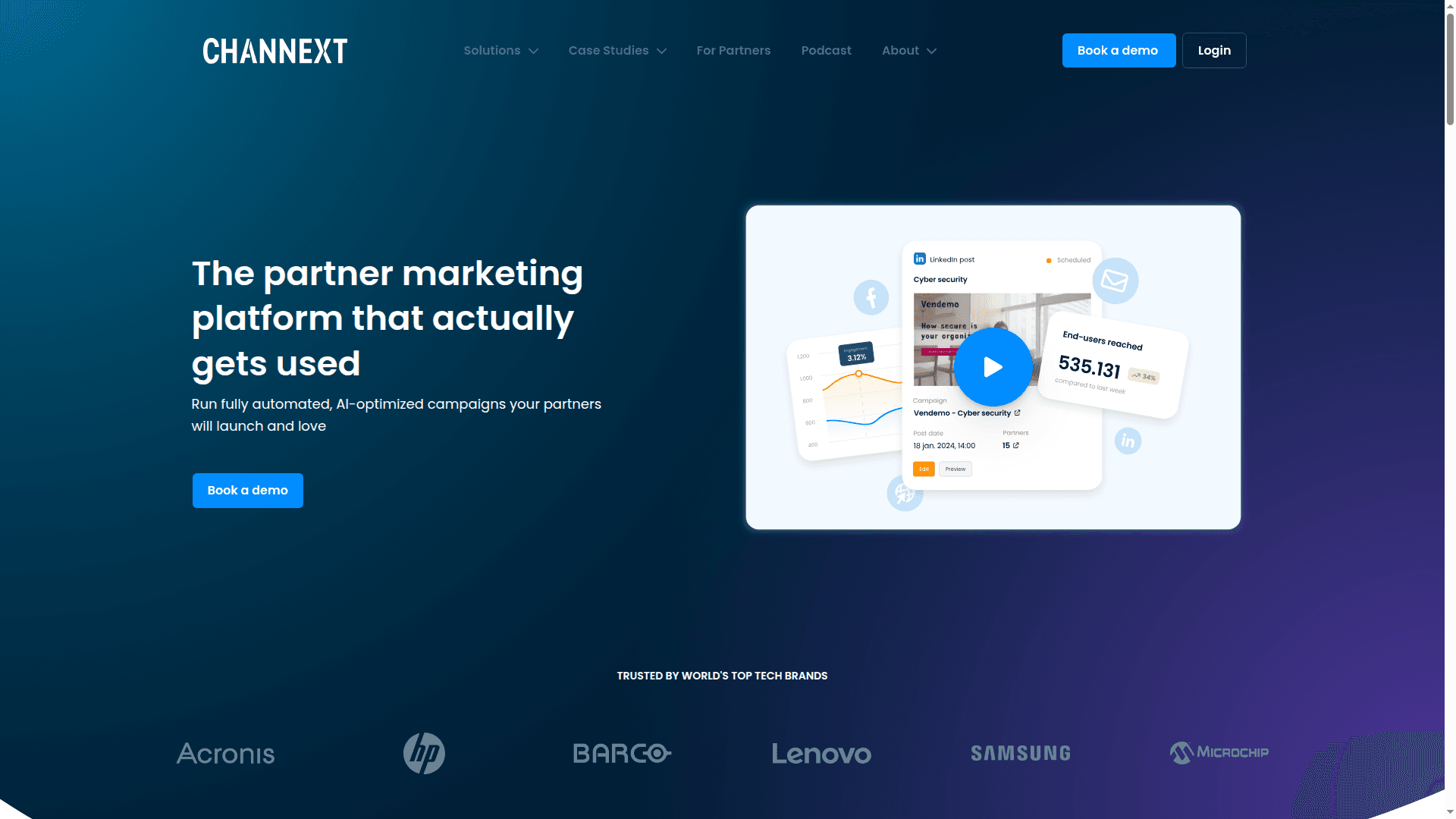 Channext screenshot 1