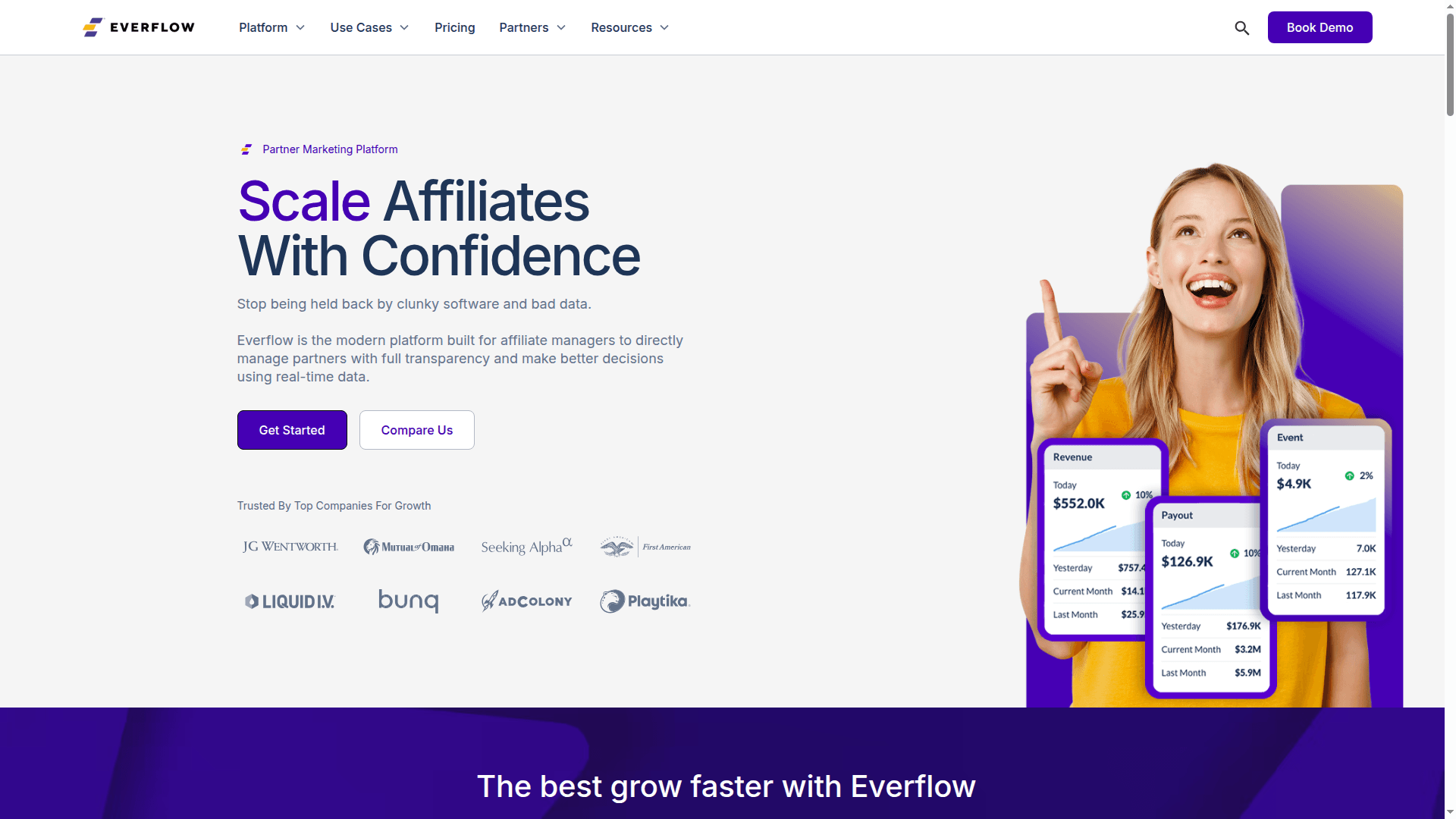 Everflow screenshot 1