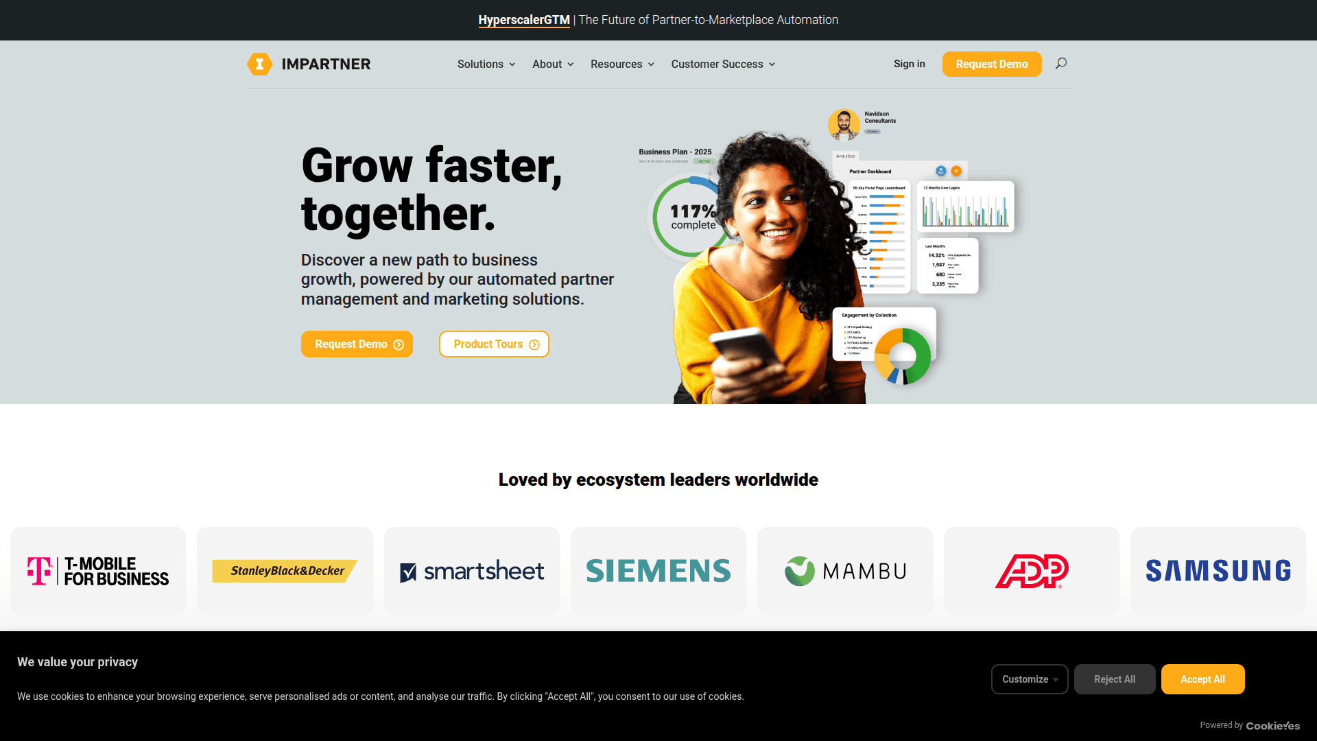 Impartner screenshot 1