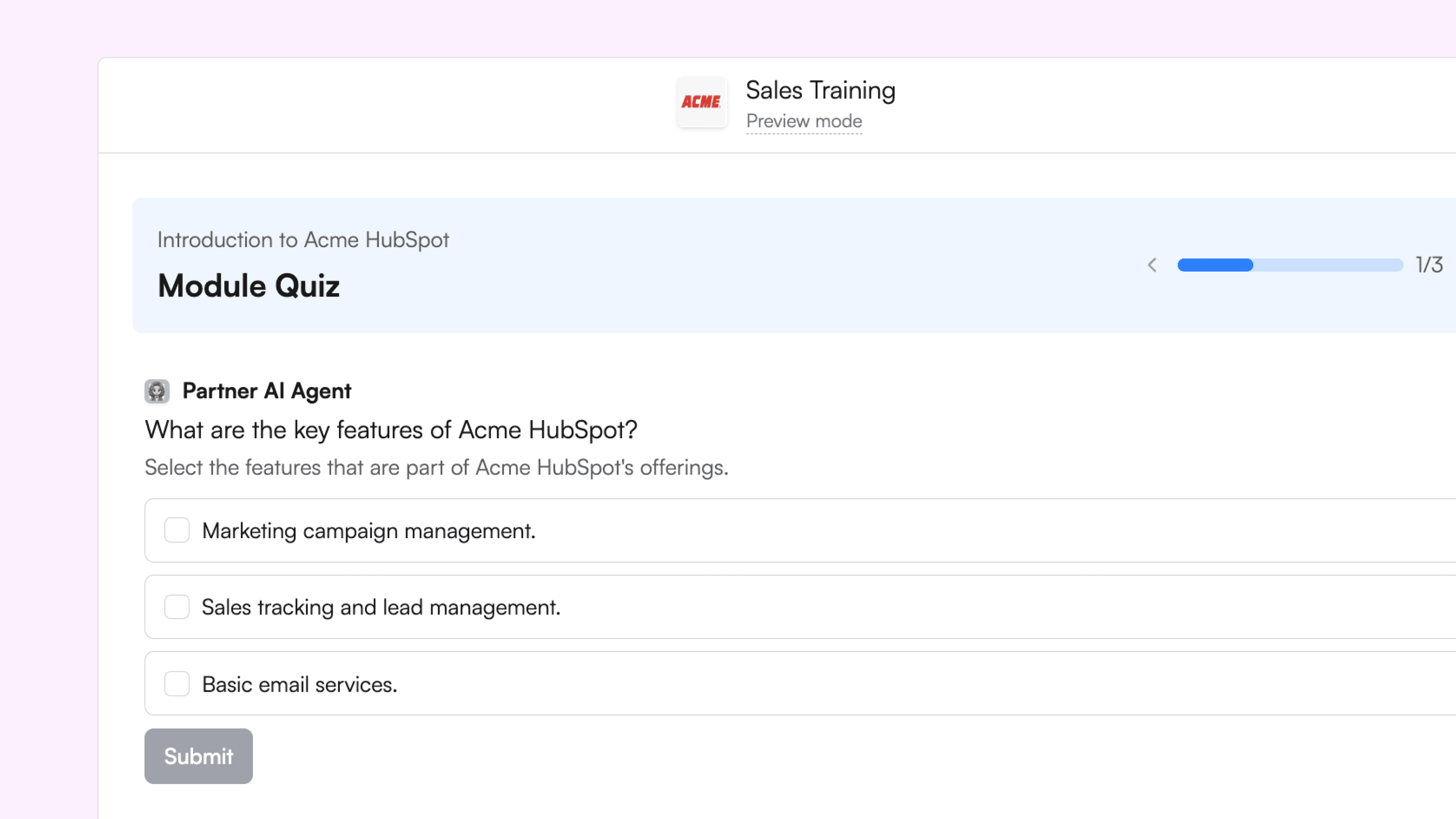 Introw AI-powered LMS