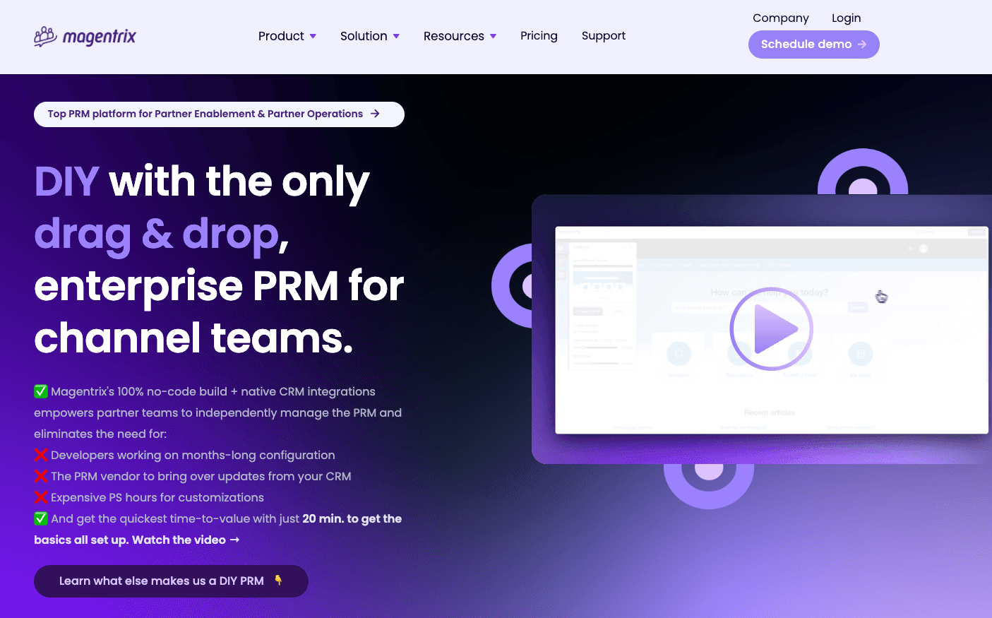 Magentrix screenshot 1