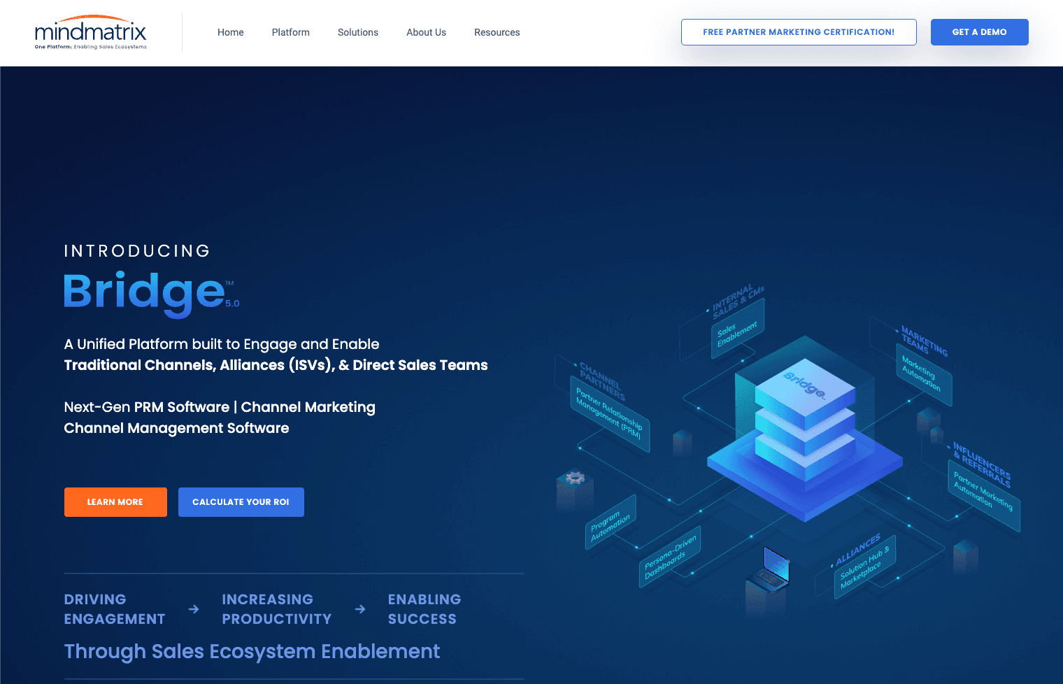 Mindmatrix screenshot 1