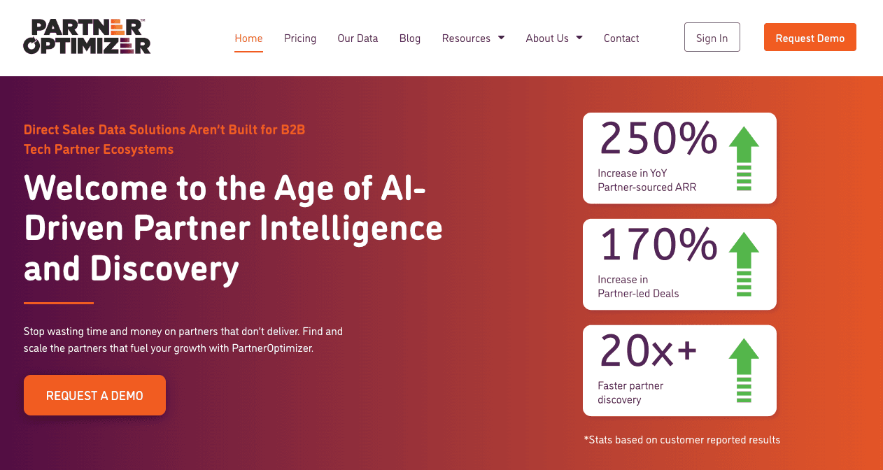 PartnerOptimizer screenshot 1