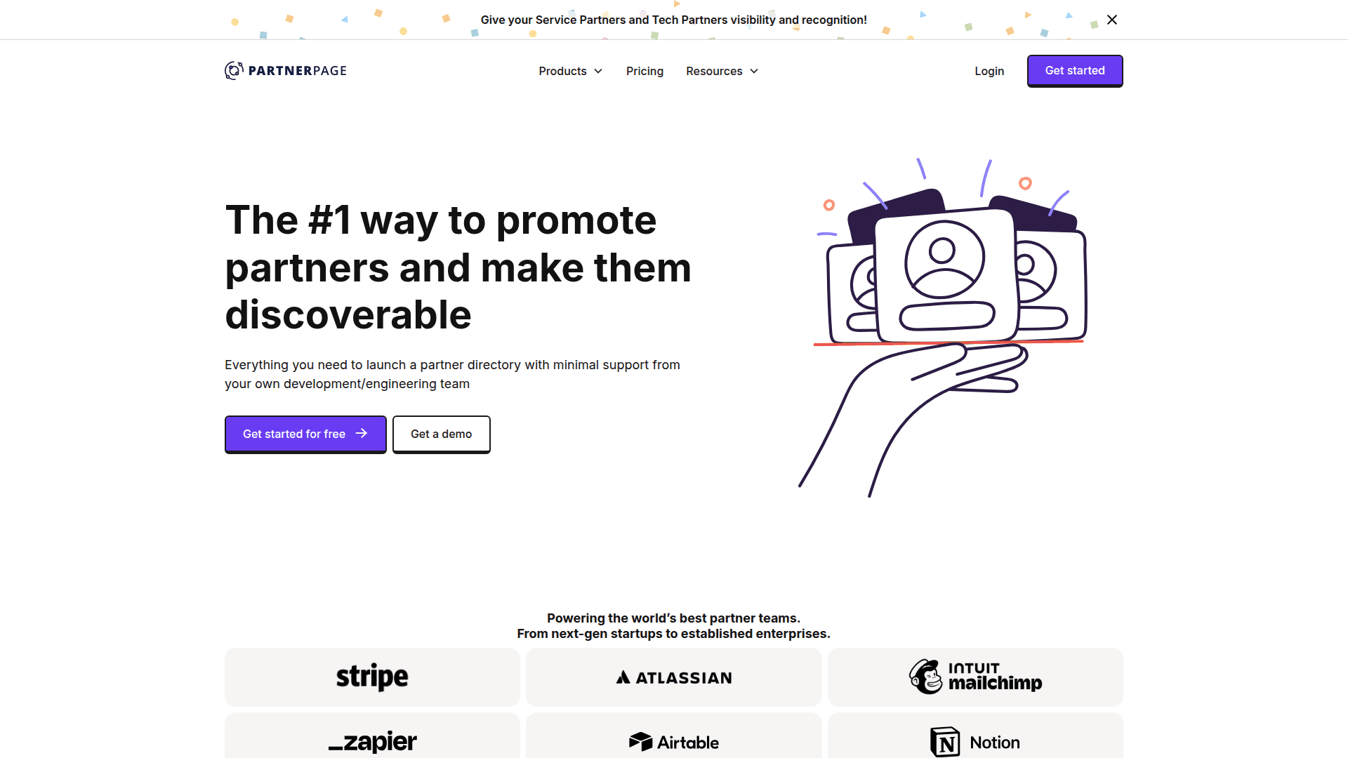 PartnerPage screenshot 1
