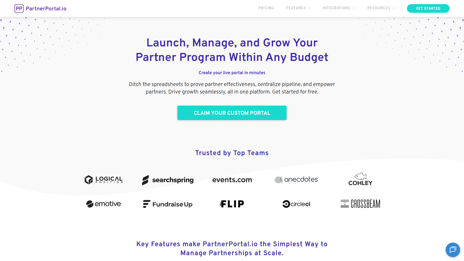 PartnerPortal screenshot 1