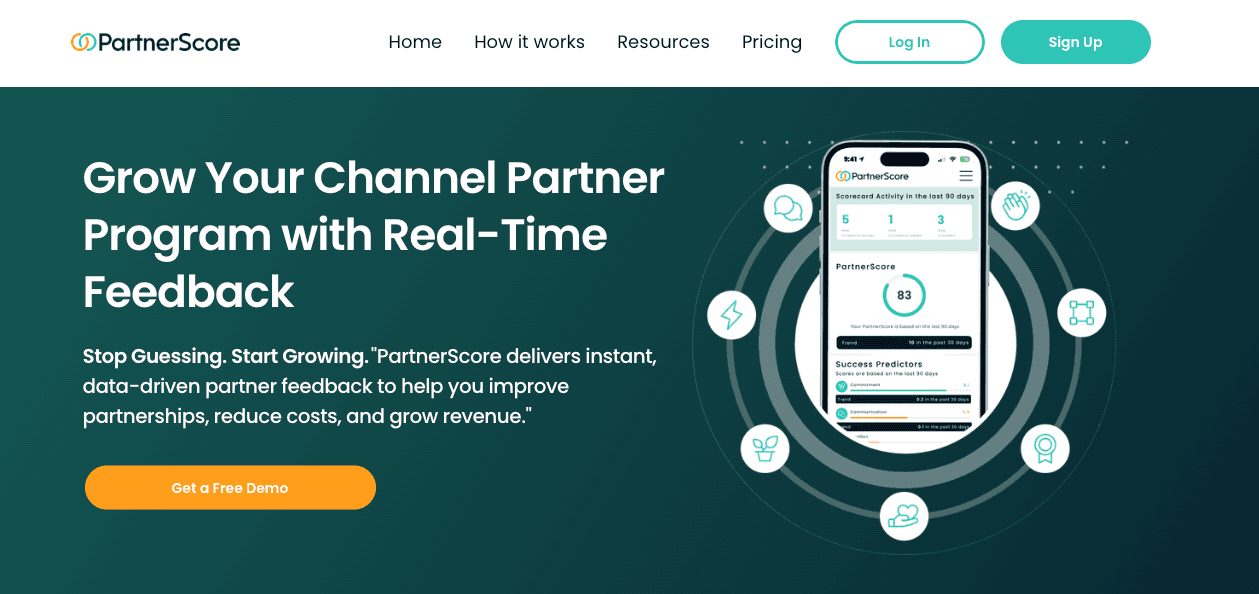 PartnerScore screenshot 1