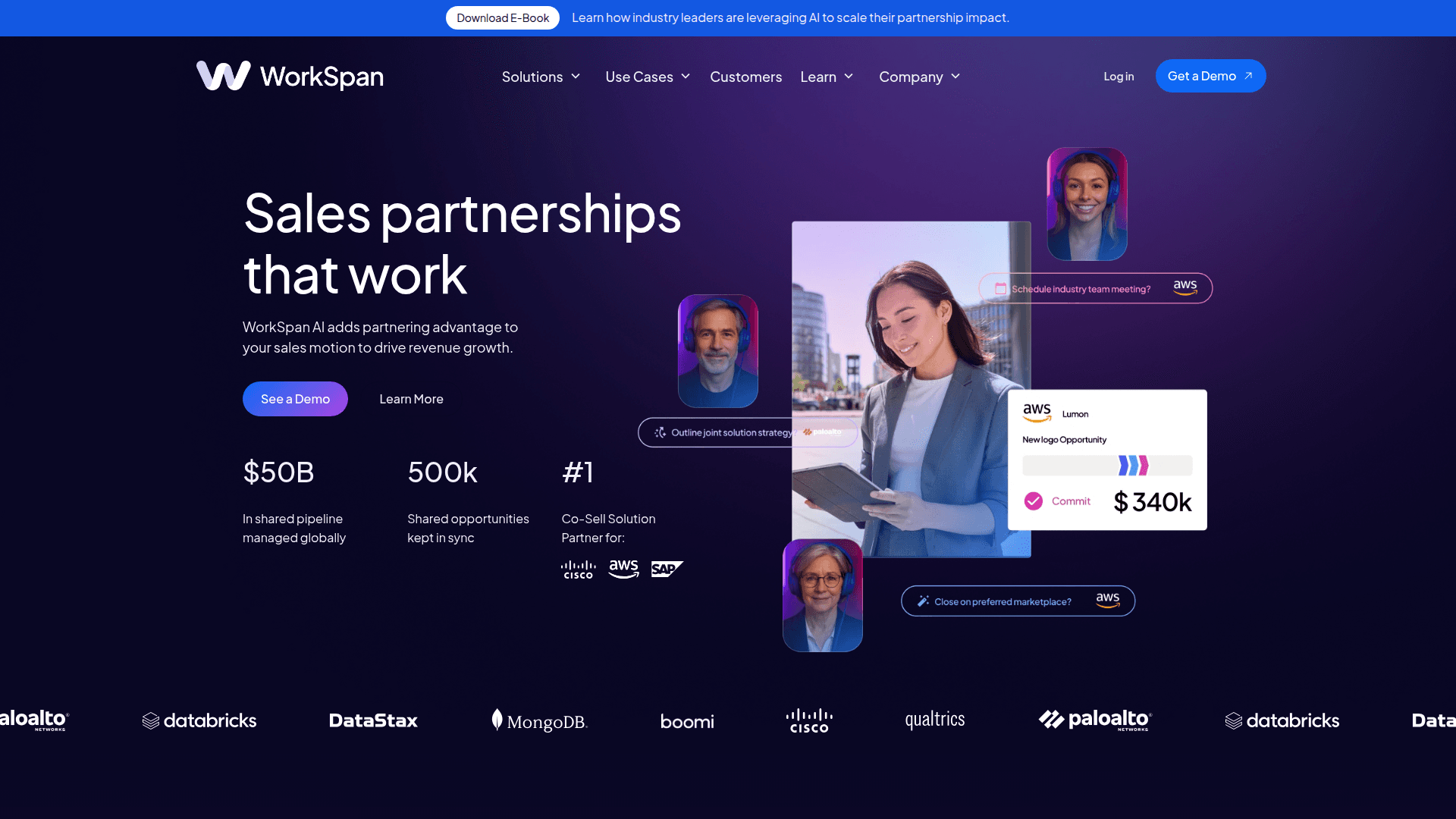 WorkSpan screenshot 1