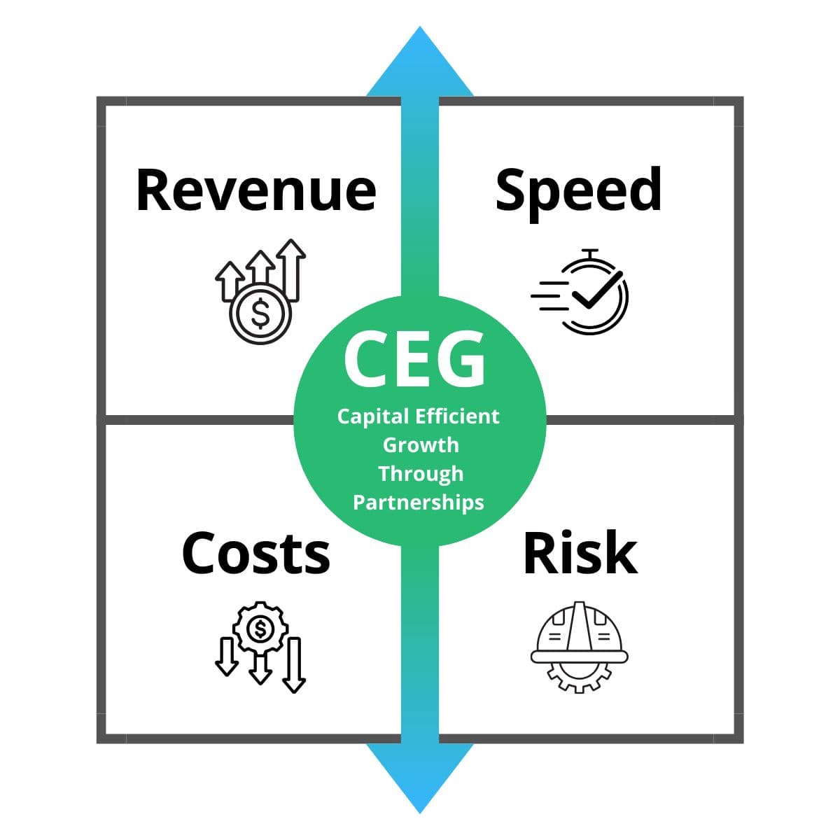 CEG through partnerships