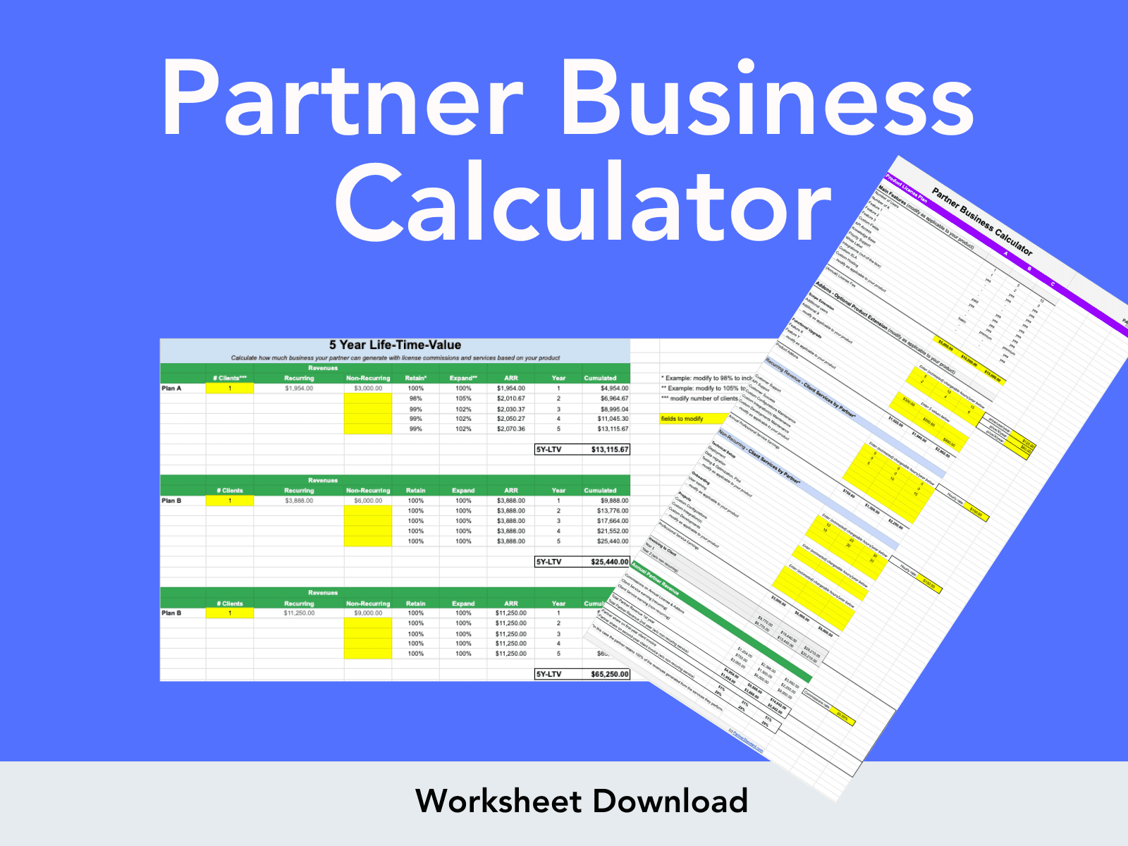 Partner Business Calculator