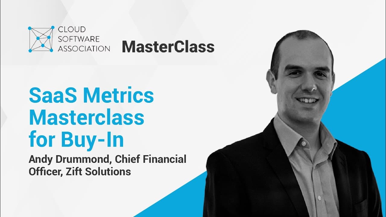 SaaS Metrics Masterclass for Buy-In