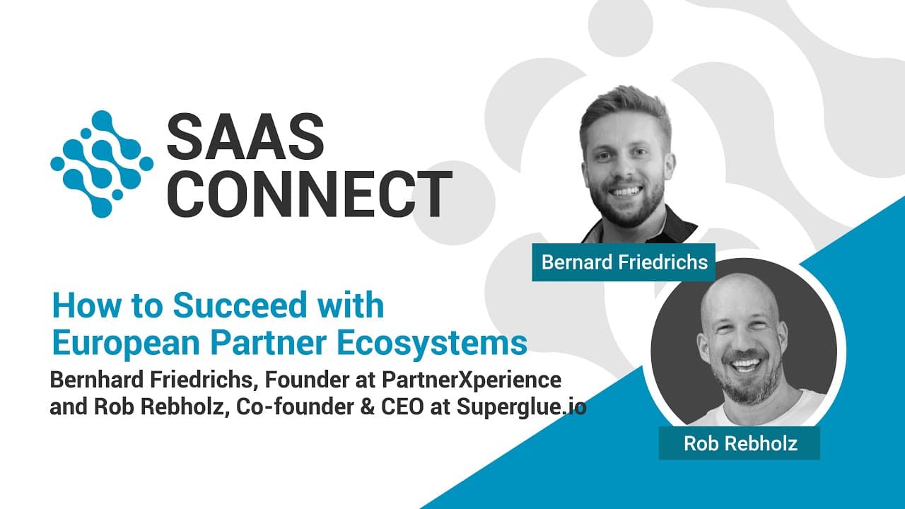 🎙️ How to Succeed with European Partner Ecosystems