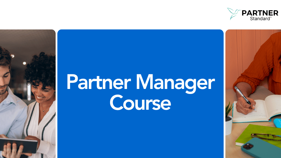 Introducing the Partner Manager Course by PartnerStandard