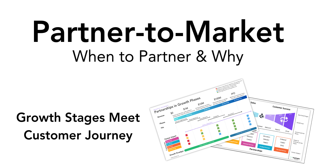 Partner-to-Market: When to Partner & Why